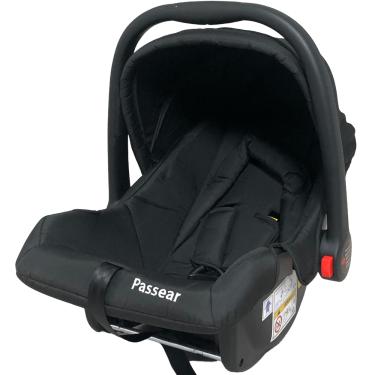 Imagem de Cadeirinha para Carro Bebe Conforto Passear Baby Nina Preto