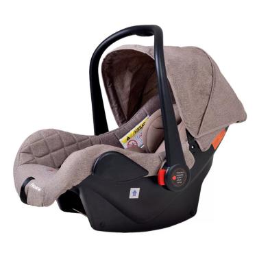 Imagem de Bebe conforto aconchego 0 a 13KG marrom - passear baby
