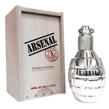 Imagem de Arsenal Platinum 100ml - Perfume Importado Masculino - Eau De Parfum
