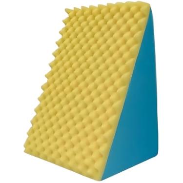 Imagem de Travesseiro Encosto Triangular Almofada Espuma Ortopédico Lombar Refluxo ALEATÓRIO