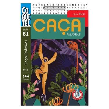 Imagem de Livro Coquetel Caça Palavras 61