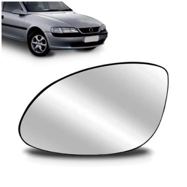 Imagem de Lente Retrovisor Vectra 1997 a 1999 Eletrico Termico - SP ACESSÓRIOS, 