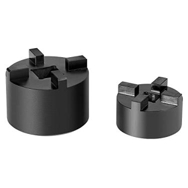 Imagem de Conjunto de soquetes King Pin, kit de ferramentas de remoção de tampas de pino pesado para eixos Mack Truck 10500, 12000, 16000, 18000 e 9071.8 kg, substitui OTC5053, CTA 5044 e 11-3000-01