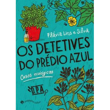 Imagem de Livro - Os detetives do prédio azul