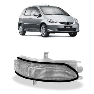 Imagem de Pisca Retrovisor Fit 2003 A 2008BR - SP ACESSÓRIOS, Direito
