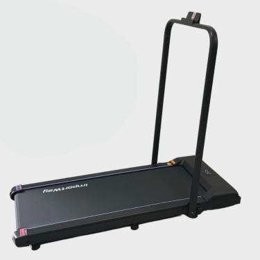 Imagem de Esteira Elétrica Ergométrica Dobrável Portátil 2 em 1 120Kg 10Km/h 2.0hp Importway Iwest2x1-10