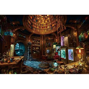 Imagem de Ingooood- Jigsaw Puzzle-Fantasy Series- Hidden Chamber -IG-0551 Entertainment Wooden Puzzles Toys