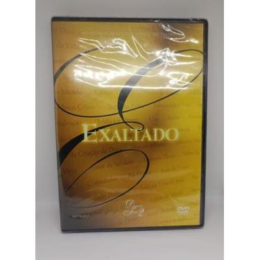 Imagem de Dvd diante do trono 2  exaltado