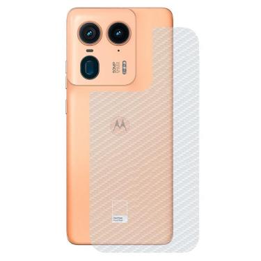 Imagem de Película Para Motorola Moto Edge 50 Ultra 5g - Traseira De Fibra De Carbono - Gshield