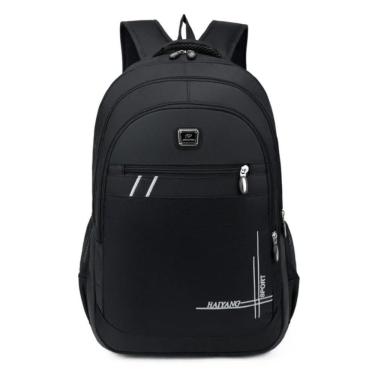 Imagem de Mochila Esportiva 30l Multifuncional Motoqueiro Viagens Camping Trilha Escolar preto