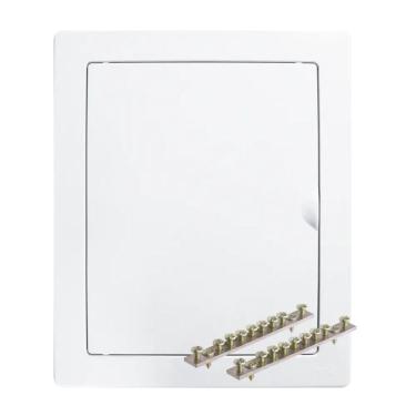 Imagem de Quadro De Distribuição De Embutir Com Barramentos Fame Para 12 Disj.nema 16 Disj.din