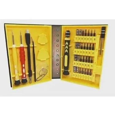Imagem de Kit de Chave Ferramenta Multiuso e Celular com 36 peças Lwj-103 - Luat