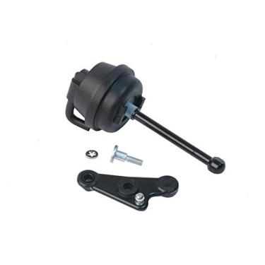 Imagem de URO Parts Kit de reparo de coletor de admissão 2721402401RPRM, atuador HD, haste de metal e diafragma de silicone: alavanca de pivô de alumínio HD, novo parafuso de pivô