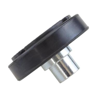 Imagem de Mqetly Macaco para Elevação de Carro, Adaptador para Macaco Automotivo, Redondo, Resistente, Perna Alta, Elevação de Perna para Garagens, Elevadores de Veícu, 38 Bandeja Simples