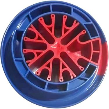 Imagem de Ferramenta de organização de cabos, pente de arame, ferramenta de organização de fios, cabo de rede, kit de organização de cabos, ferramenta universal de gerenciamento de cabos de categoria 5/6, evita