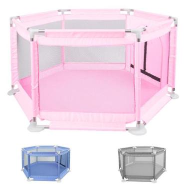 Imagem de Cercadinho Bebê Infantil Chiqueirinho Criança Menino Menina - ATENTU, 