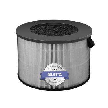 Imagem de Popurure Filtro HEPA U9C compatível com LG PuriCare AeroTower, 3 em 1 e filtro de carvão