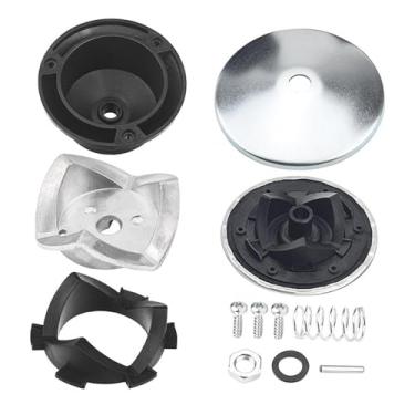 Imagem de WeiLaiKeQi Kit de polia motriz para transmissão geral, fácil instalação, peça para cortador de grama, componente para trator de gramado GT79253 para 21549032