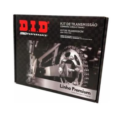 Imagem de Kit Relacao Retentor Did Honda Cbx 250 Twister 2001 Ate 2008