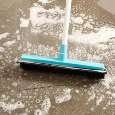 Imagem de Vassoura Magica Util Esfregão Rodo Para Limpeza Lava E Seca Tira Pó - 