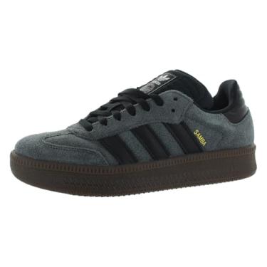 Imagem de adidas Originals Tênis masculino, Cinza Six/Core Black/Gum, 5 Women/4 Men