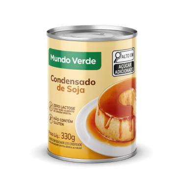Imagem de Condensado de Soja Mundo Verde 330g