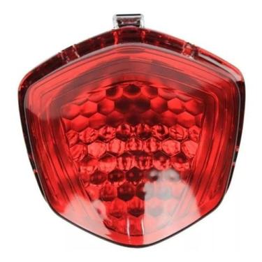 Imagem de Lanterna Traseira Vermelha Titan 150 F Titan 160 Fan 2014 - Plasmoto