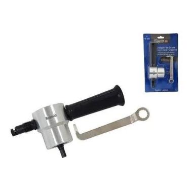 Imagem de Cortador De Chapa De Aço Ferro Para Furadeira Western