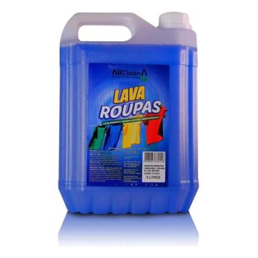 Imagem de Lava Roupas Galão Grande 5l Rende Muito - ALICLEAN
