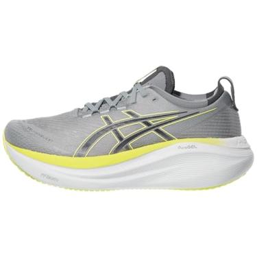 Imagem de ASICS Gel-Nimbus 27 Tênis masculino, Gravel/cinza, 9 Wide