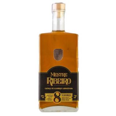 Imagem de Cachaça mestre ribeiro 8 madeiras 750ml, U, Unica