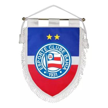 Imagem de Flamula Oficial Esporte Clube Bahia Original Tricolor