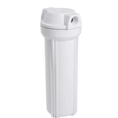 Imagem de Carcaça branca 9.3/4" - rosca 3/4" branca c/ chave hs-01 - GLOBALFILTR