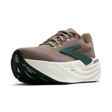 Imagem de Brooks Tênis masculino de corrida e caminhada Glycerin Max Neutral, Falcon/Verde/London-fog, 40