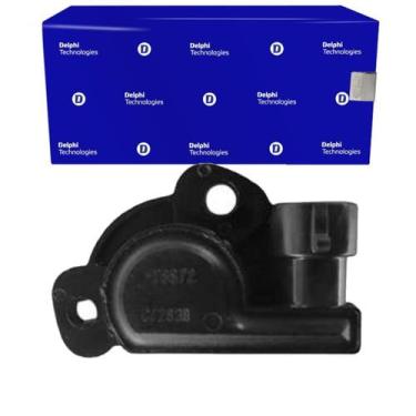 Imagem de Icd00123 - Sensor Borboleta Tps Alc / Gas - Corsa Mpfi 96 Em Diante - 