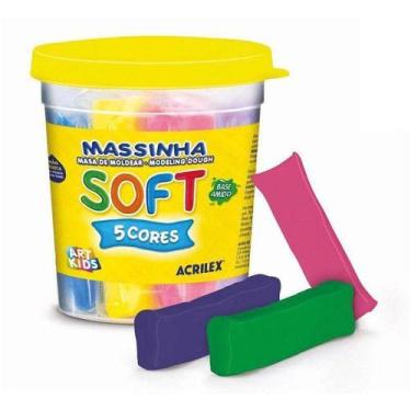 Imagem de Massa De Modelar Soft 325g Acrilex