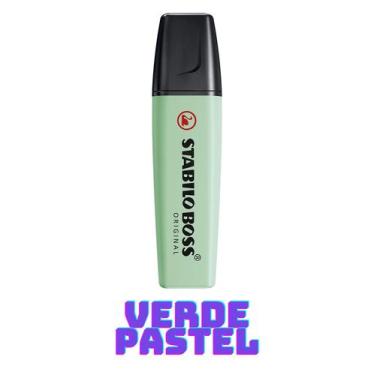 Imagem de Marca Texto - Stabilo - Cis, Verde - Pastel, Unico