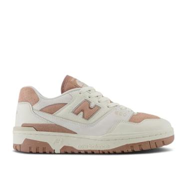 Imagem de New Balance Tênis feminino 550, Sal marinho/deslizamento de terra, 35