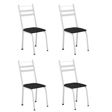 Imagem de Conjunto Com 4 Cadeiras Leia Artefamol