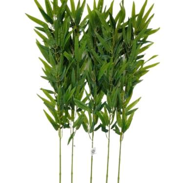 Imagem de bambu artificial(KIT,5 UNID)