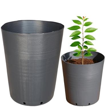 Imagem de Vaso Embalagem 35 Litros Flexível para Árvores Frutíferas, Ornamentais, Mudas e Outras | Leve e Resistente, Plástico Reciclável Ecológico - Nutriplan