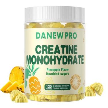 Imagem de Gomas de creatina monohidratada DANEW PRO 5000 mg 120 unidades