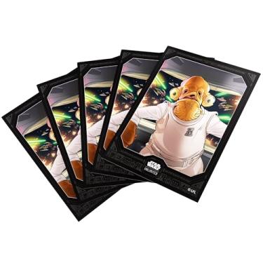 Imagem de Gamegenic, Star Wars: Unlimited Art Sleeves - Admiral Ackbar Código de cor da manga: cinza