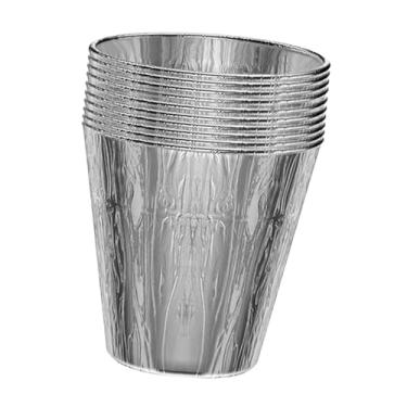 Imagem de Baoblaze 10 peças de revestimentos coletores de gordura para substituição de balde de gotejamento de defumador, mantenha limpo e organizado os revestimentos da