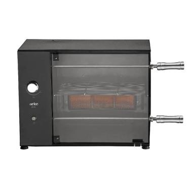 Imagem de Assador Arke Duetto a Gás GLP Rotativo 02 Espetos