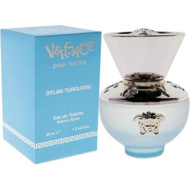 Imagem de Dylan Turquoise Versace Eau de Toilette Perfume Feminino 30ml