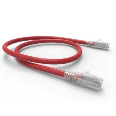 Imagem de Patch Cord Furukawa Cat.6 Cmx 0.5m Vermelho 35123007