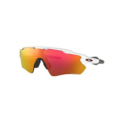 Imagem de Oakley OO9208 Óculos de sol Radar Ev Path + Conjunto de acessórios do grupo Vision, Branco polido/rubi Prizm (920872)