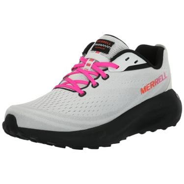 Imagem de Merrell Tênis de Corrida em Trilha Feminino, Branco/Multi, 6