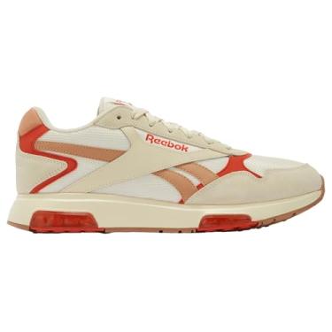 Imagem de Reebok Tênis unissex Glide DMX, Chalk Hoop Red Earth, 42 EU